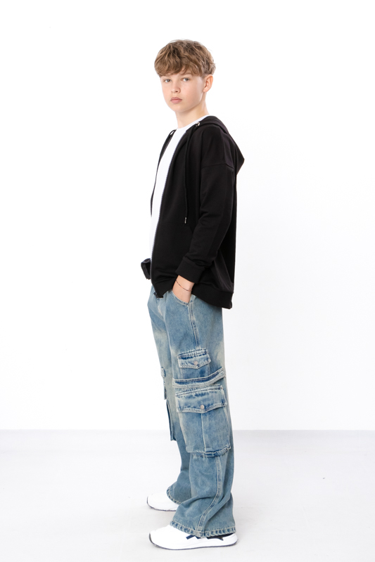 Джинси для хлопчика (підліткові)